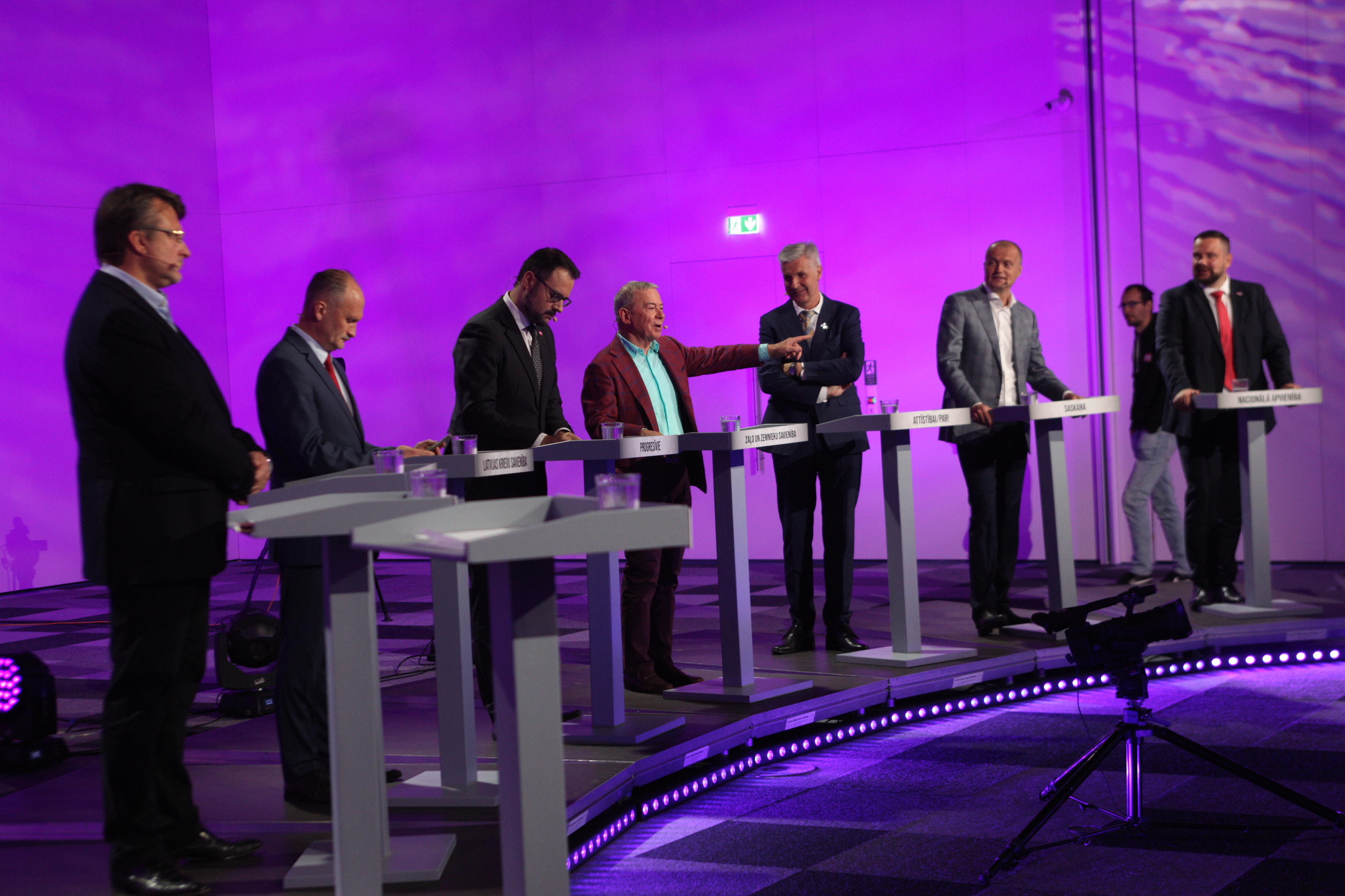 TV24 priekšvēlēšanu debatēs politiķi atbildēs uz ekspertu jautājumiem un saņems LDDK un LTRK vērtējumu