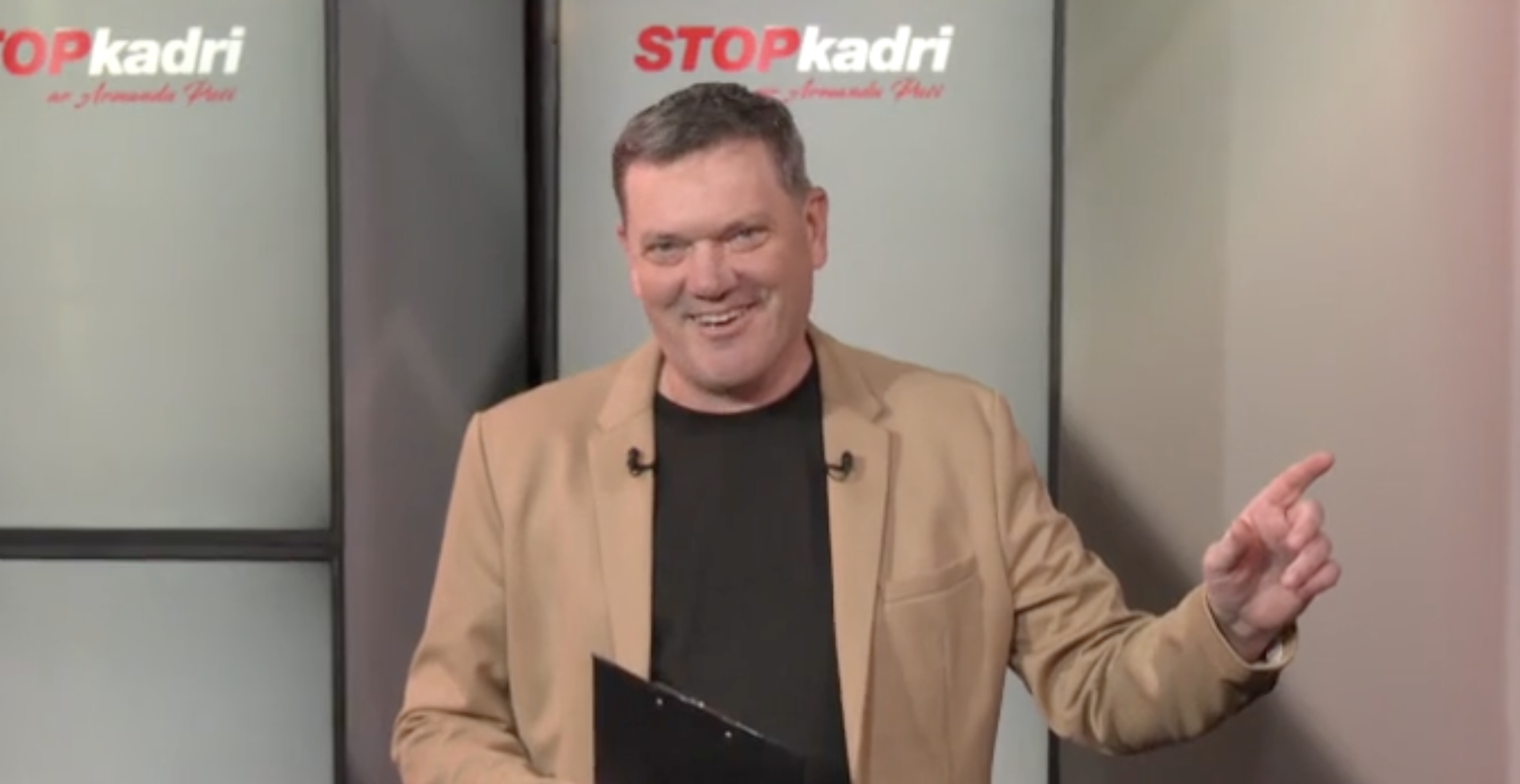 STOPkadri ar Armandu Puči: Andreja Upīša pieminekli pagaidām<br>nezāģēs