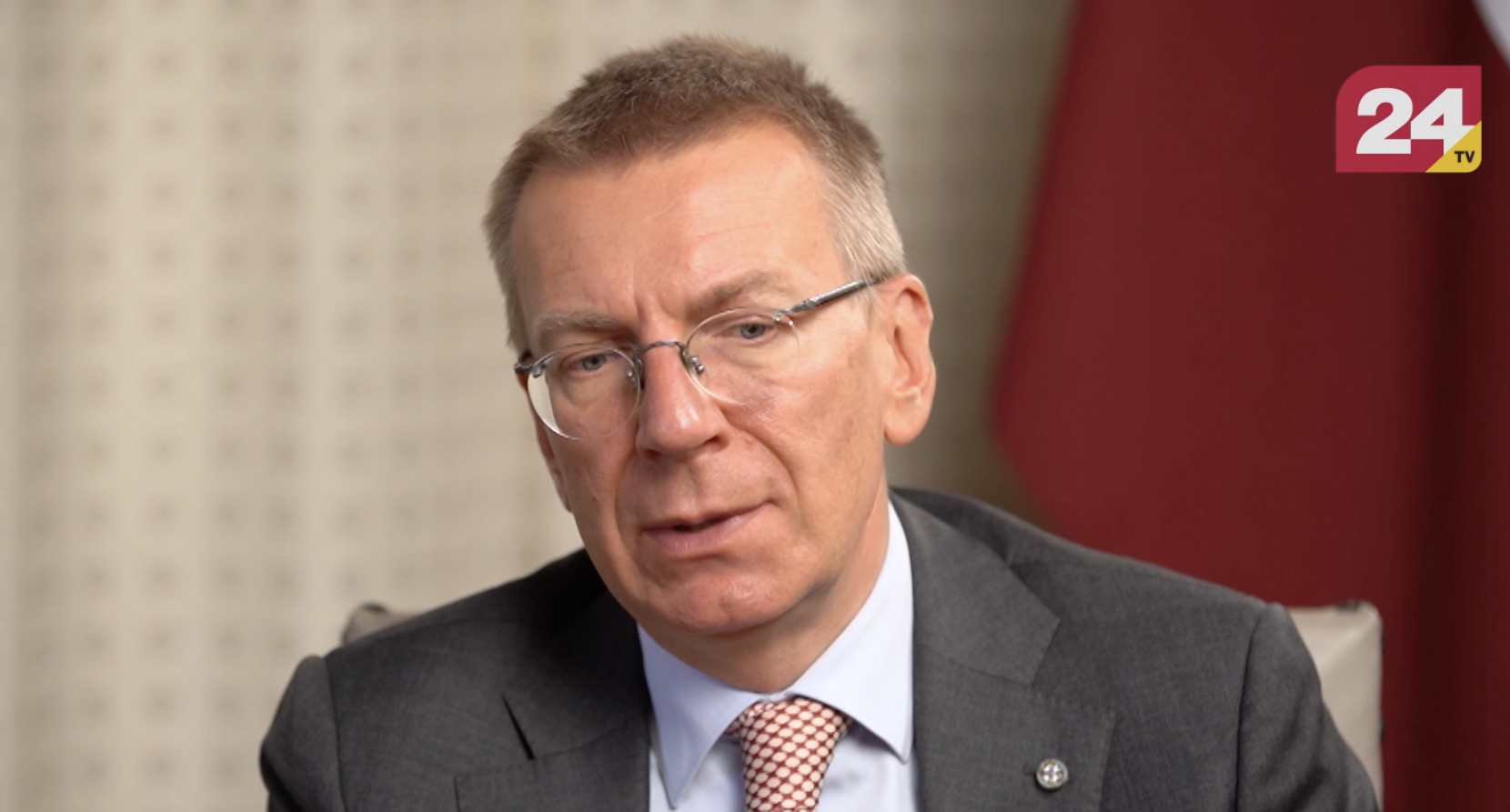 Rinkēvičs NATO samitā Trampa labvēlību sajutis dažu sekunžu laikā