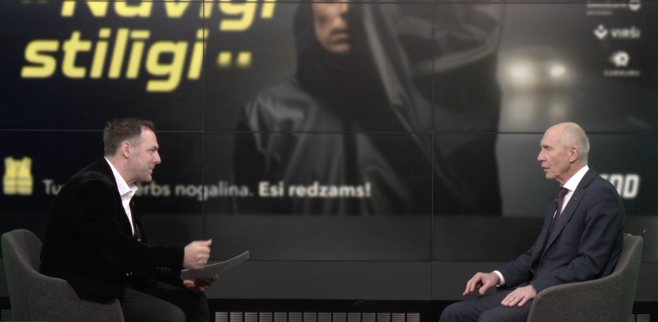 TV24 ēterā skatāms satiksmes drošībai veltīts raidījums<br>“Cilvēks.Ceļš.Drošība”.