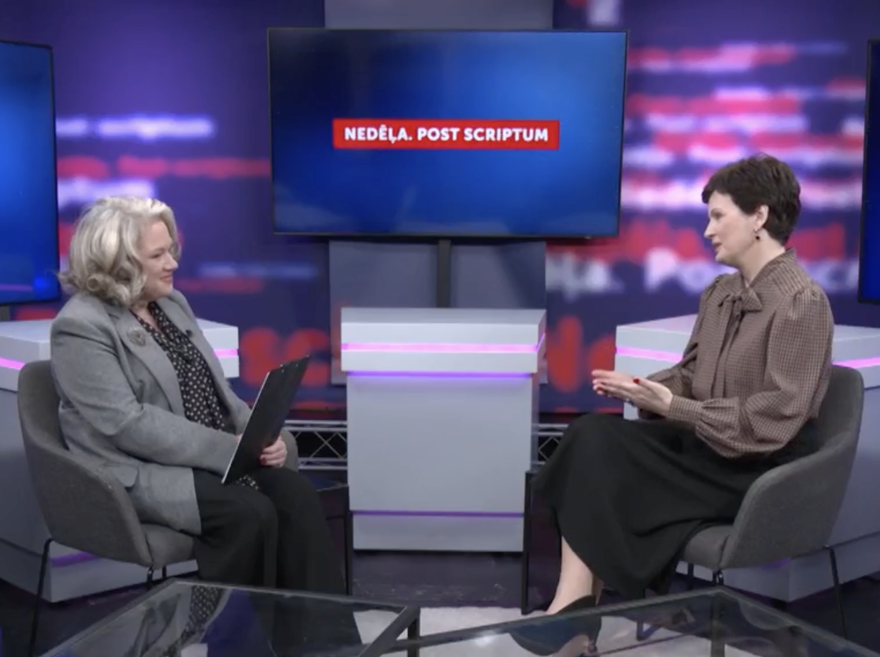 Rūta Dimanta: Kad ir slikti laiki, spējam mobilizēties un palīdzēt, labajos laikos - “ēdam cits citu nost”