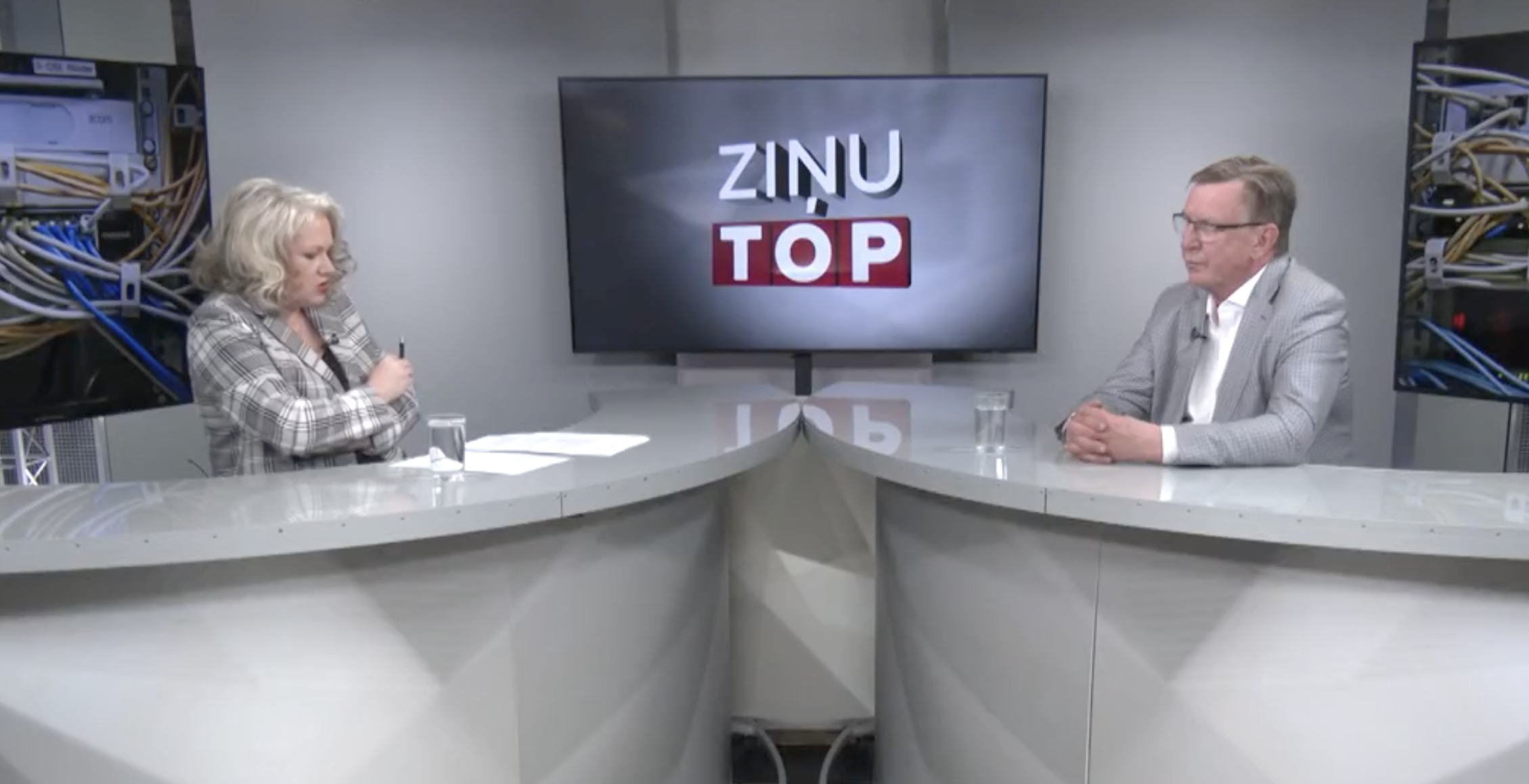 Kučinskis: Amatpersonas saņēmušas vēstuli, ka apdraudēta arī vēlētāju reģistra sistēma