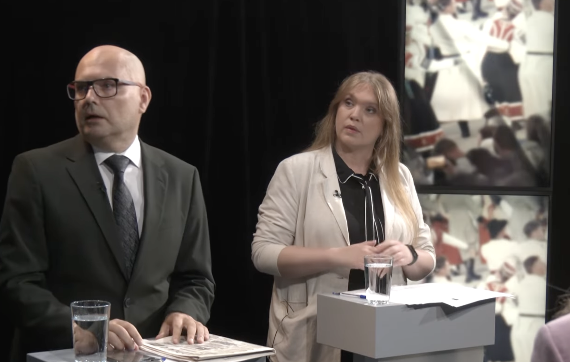 “Tā ir reāla divvalodība par valsts naudu!” – politiskie oponenti aizsvilstas TV studijā