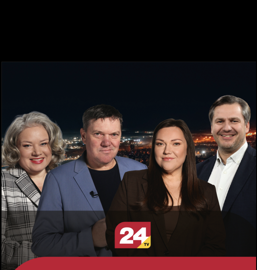 TV24 rudens sezonā piesaka jaunumu Latvijas TV telpā: turpmāk katra stunda sāksies ar 3 minūšu informatīvu izlaidumu