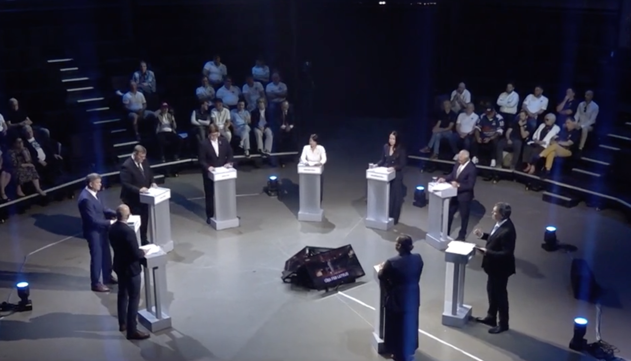 TV24 priekšvēlēšanu debatēs kandidāti dalās idejās, kā celt tautas pašapziņu