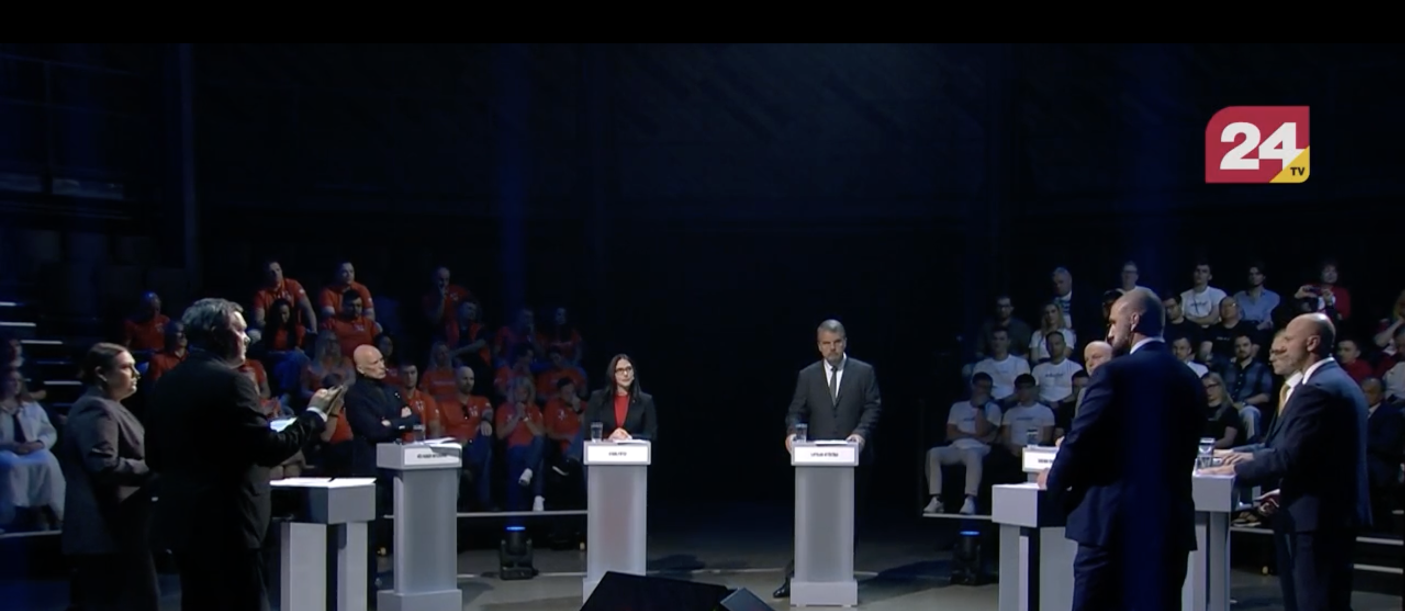 Politiskā bezatbildība un tās sodīšana - TV24 debatēs ar idejām dalās premjera amata kandidāti