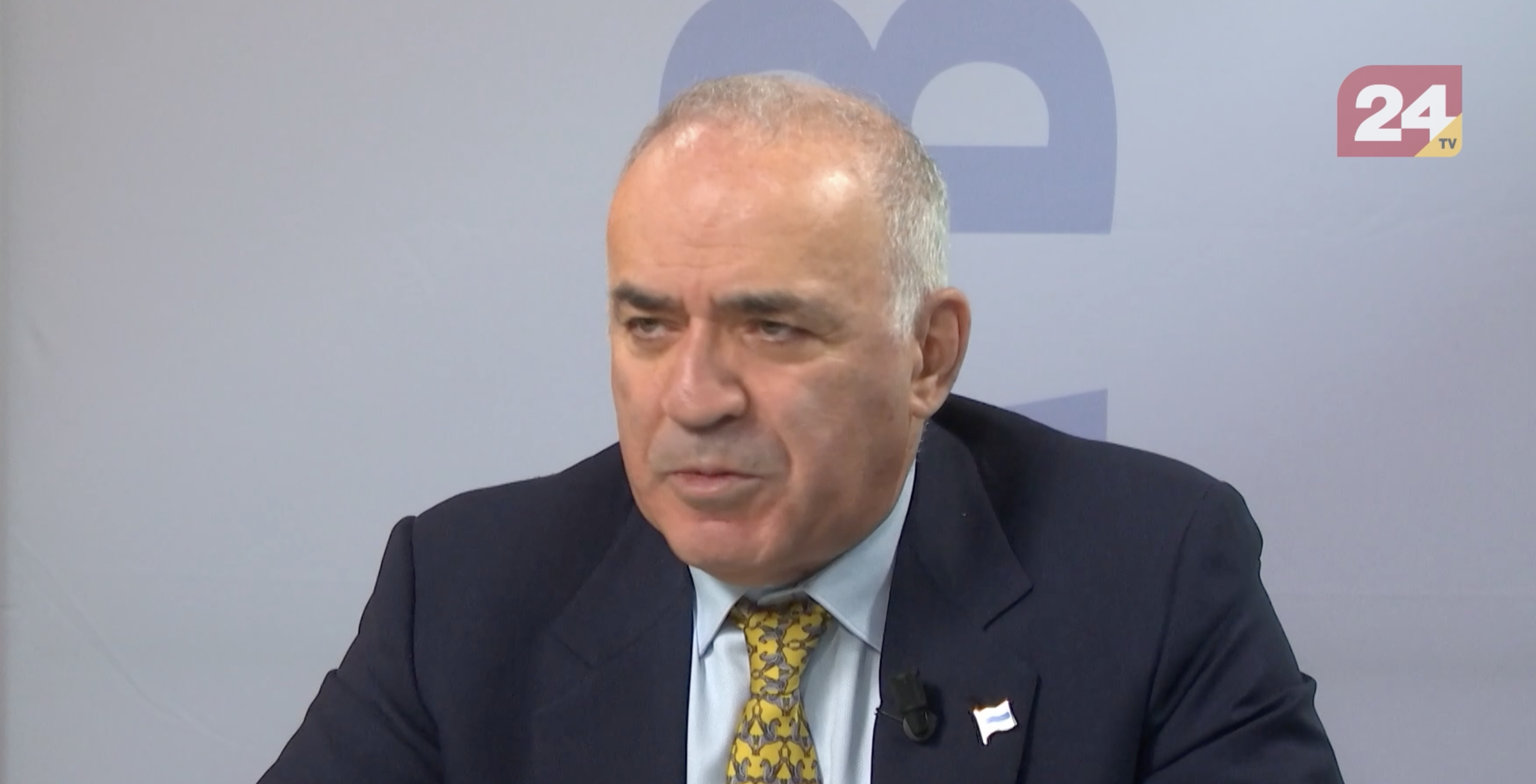 Kasparovs intervijā TV24: Tramps strādā Putina labā, tas jāpieņem kā fakts